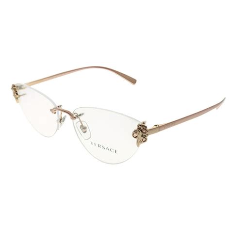 Versace VE 1254B 1429 54mm Women Rimless Eyeglasses - Walmart.com - Walmart.com