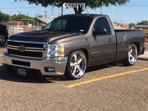 2008 Chevrolet Silverado 1500 Intro Flow Inez Hotrod Custom Tx | Custom Offsets