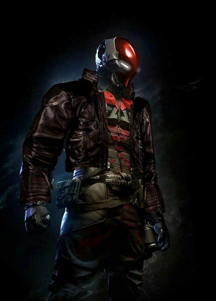 Red Hood Arkham Knight Wallpaper - WallpaperSafari