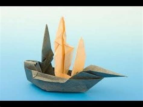 Origami Sea Ship - Origami