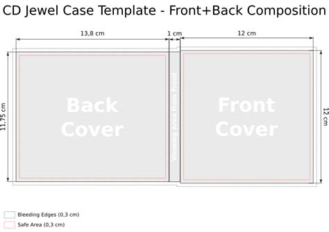 Vicky Cooper: CD Cover Template