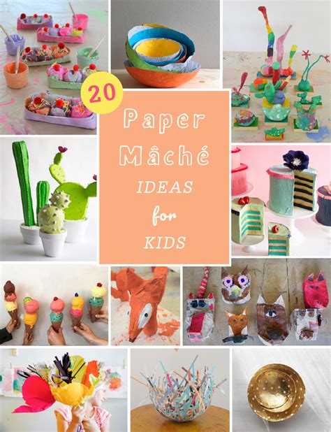 Easy Paper Craft Ideas For Kids