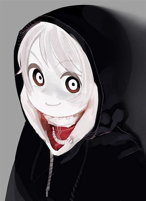 Jeff the killer-chan | AI Anime Girls as Creepypasta Images | Know Your Meme