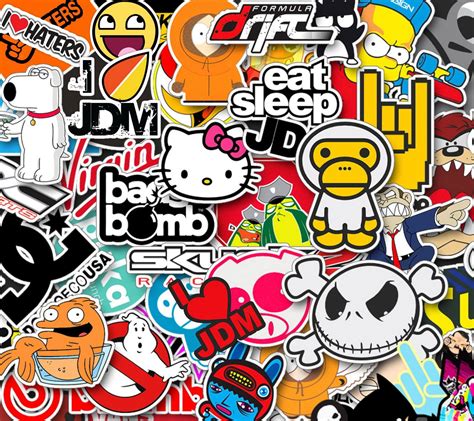 Jdm Sticker Bomb Wallpaper (45+ images)