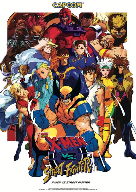 X-Men vs. Street Fighter Details - LaunchBox Games Database