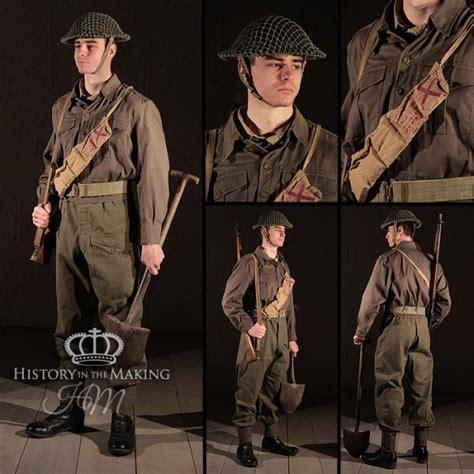 World War Two (1939-1945) British Army Uniforms Category - History in the Making