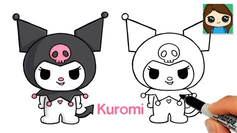 How to Draw Kuromi Easy | Sanrio