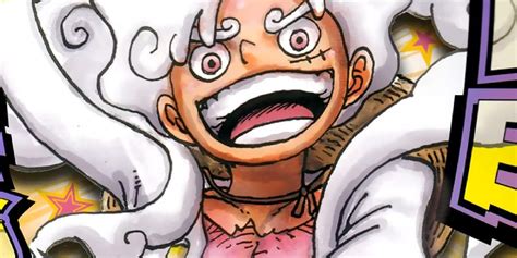 One Piece’s New Chapter Preview Shows Luffy’s New Gear Fifth Attack