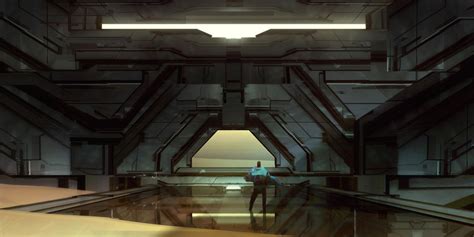 Halo 4 Concept Art by Thomas Scholes | Concept Art World