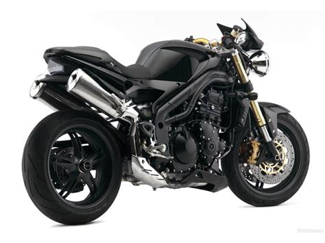 Triumph Motorcycles: Triumph Speed Triple Specs and Pics