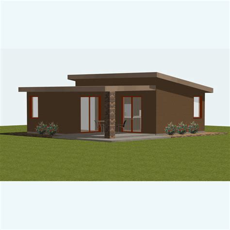 Small Home Exterior Design: Modern House Plans