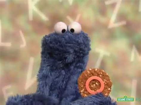 Sesame Street Cookie Monster Letter Of The Day O - Best Event in The World