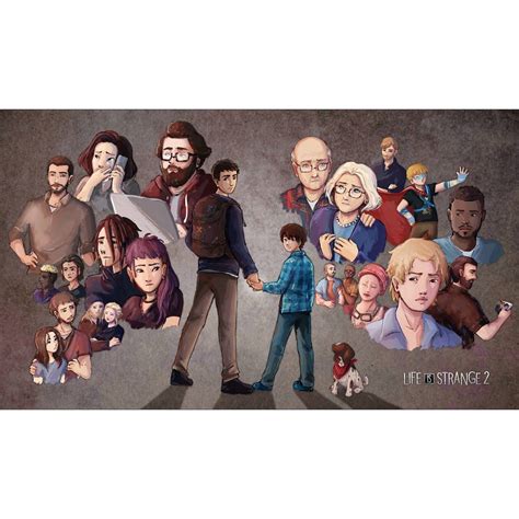 [NO SPOILERS] Life is Strange 2. - Fanart by Little-chip. : r/lifeisstrange