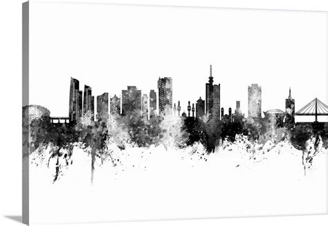 Lagos Nigeria Skyline Wall Art, Canvas Prints, Framed Prints, Wall Peels | Great Big Canvas