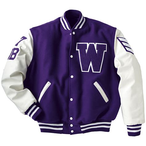 Holloway Varsity Jacket letterman stock and customTrophy Trolley