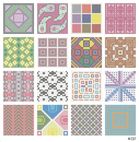 Free Online Cross Stitch Patterns