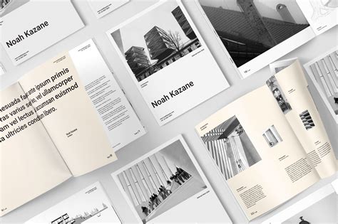 Architecture Portfolio Design Templates