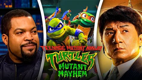 Teenage Mutant Ninja Turtles: Mutant Mayhem Cast, Characters & Actors