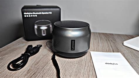 Lenovo Thinkplus K3 Wireless Bluetooth Speaker (Review)