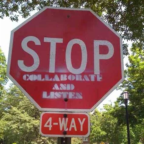 20 Funny hacked stop signs | Funny Signs