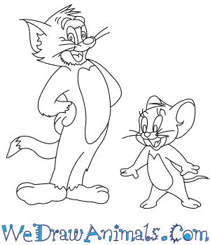 Tom And Jerry Drawing Easy - bmp-get