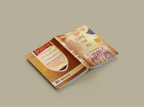 Book Cover "Life of Pi" on Behance