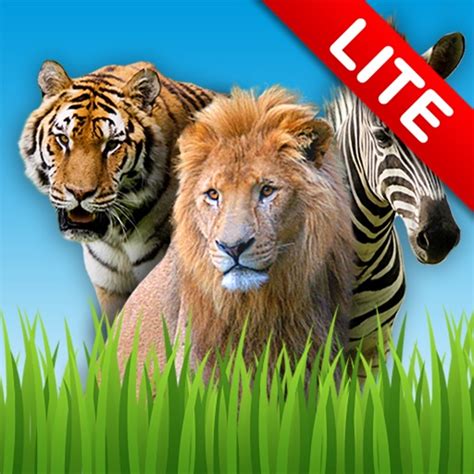 Zoo Sounds Lite - A Fun Animal Sound Game for Kids by Tantrum Apps