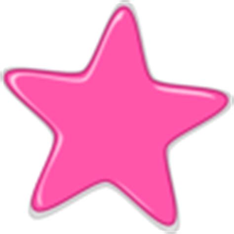 Pink Star Editedr Clip Art at Clker.com - vector clip art online, royalty free & public domain