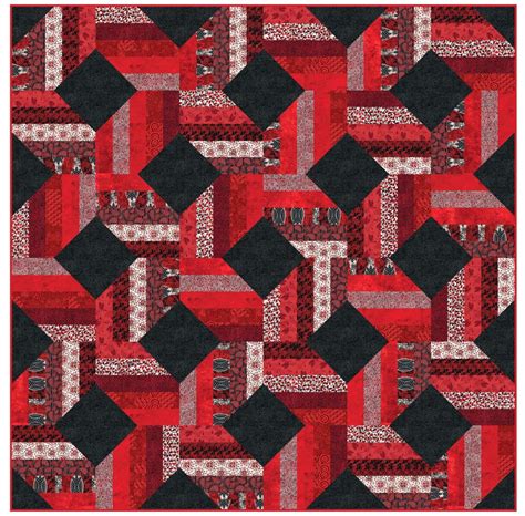 woven quilt | Click here to download the pdf of the FREE Woven pattern by Jessica ... | Quilt ...