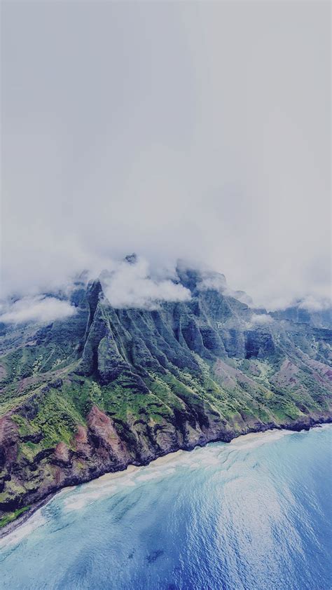 Ocean Mountain HD Wallpapers - Wallpaper Cave