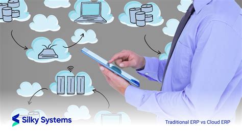 Traditional ERP Vs Cloud ERP - Silky Systems