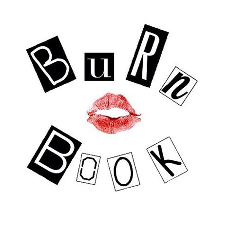 "Burn Book" by carlieshorr | Redbubble