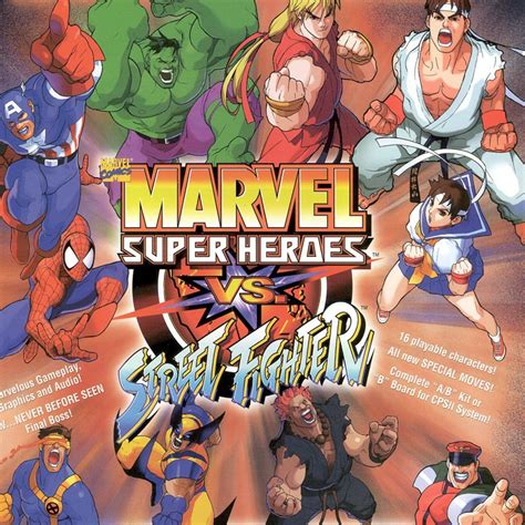 MARVEL SUPERHEROES VS STREET FIGHTER CPS2 FREE DOWNLOAD