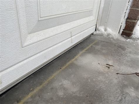 Water flooding garage, rubber barriers not tall enough : r/Contractor