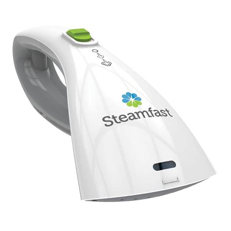 SteamFast Handheld Fabric Steamer-SF-450W - The Home Depot