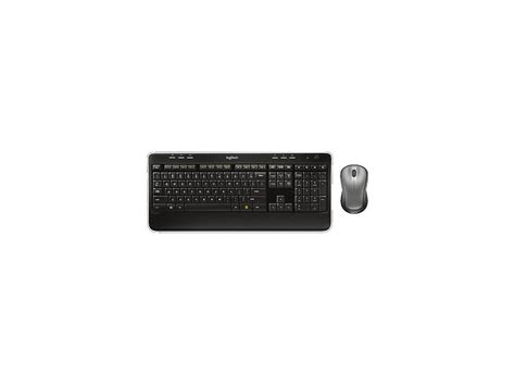 Logitech MK520 Wireless Keyboard and Mouse Combo — Keyboard and Mouse, Long Battery Life, Secure ...