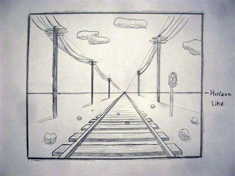 How to draw in perspective - one point | Perspective drawing lessons, Perspective drawing ...