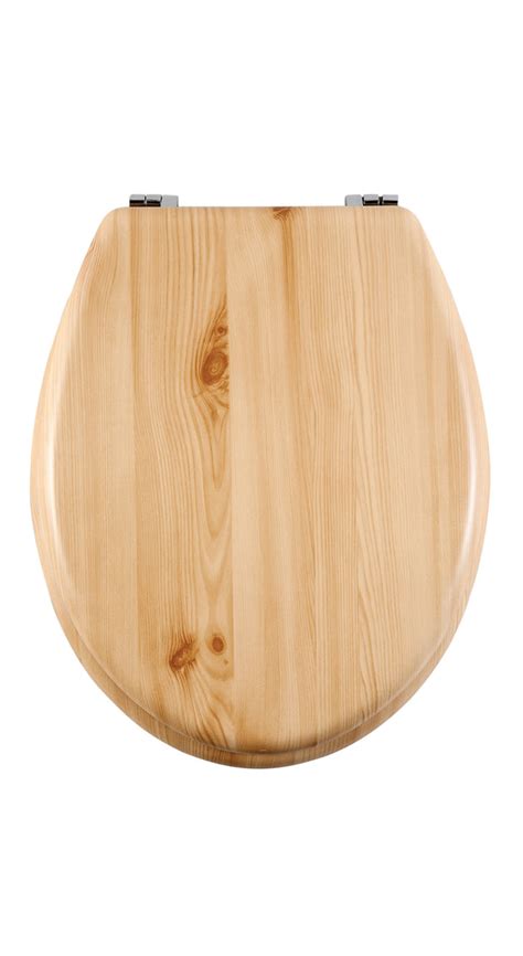 Wooden Toilet Seat Natural – Aqualona