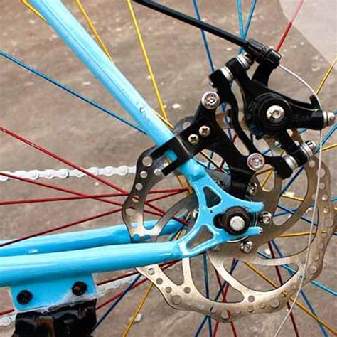 Bicycle Disc Brake Rotor Adapter - Bicycle Post