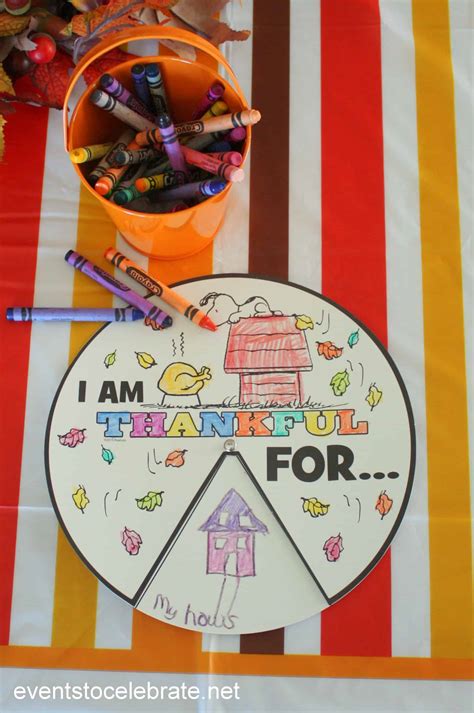 Thanksgiving Activities for Kids - events to CELEBRATE!