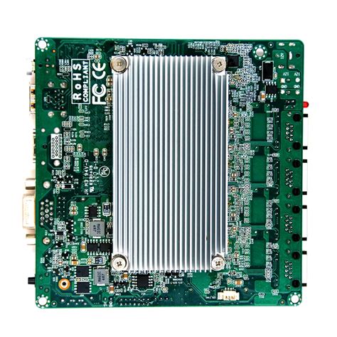 Nano Itx Motherboard 4 Lan Port Network Security Mainboard With 1 Mini-pcie Slot Support Pcie ...