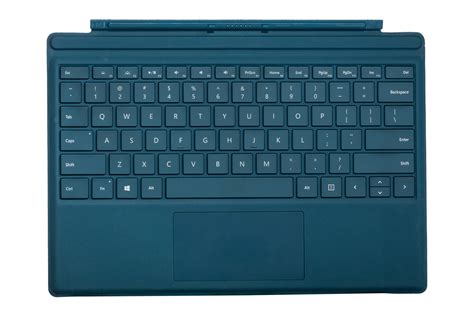 Keyboard Surface Type Cover Pro 4 Teal Grade C (US/UK104) | Computers \ Surface \ Keyboards ...