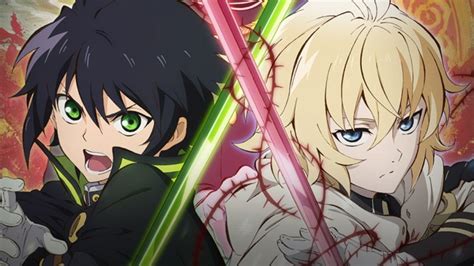 Update more than 75 seraph of the end anime latest - in.cdgdbentre