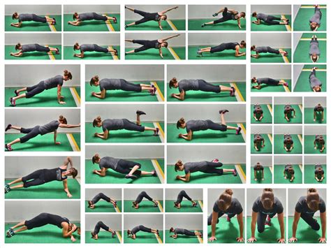 15 Plank Variations | Redefining Strength