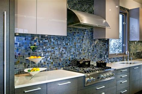 Blue Mosaic Kitchen Backsplash – Kitchen Info