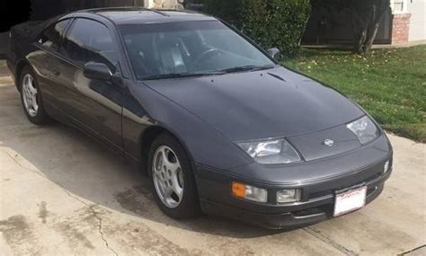 1991, Nissan, 300zx, NA, coupe, hatchback, charcoal, t-tops for sale: photos, technical ...