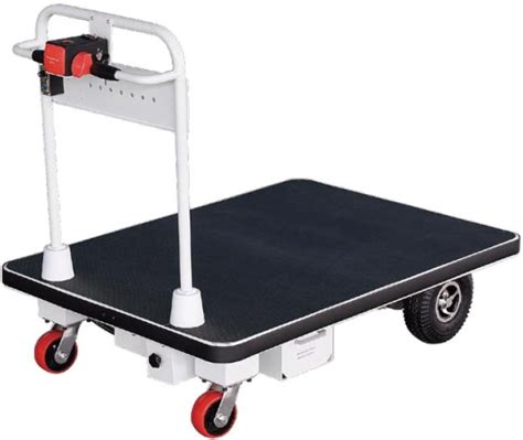 Motorized utility carts manufacturer,Material Handling Electric Platform Cart from China