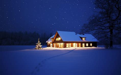 Winter Home Wallpapers - Wallpaper Cave