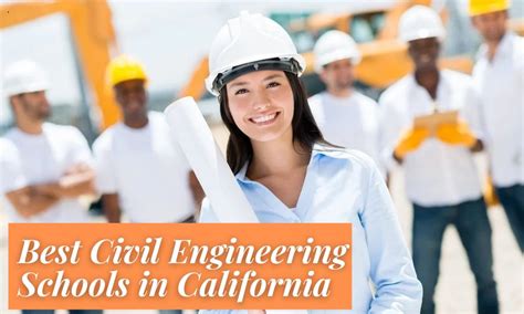 Best Civil Engineering Schools in California