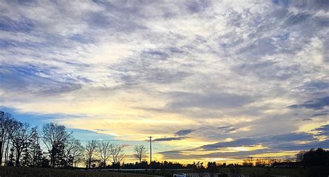 december afternoon sky | chestercountyramblings